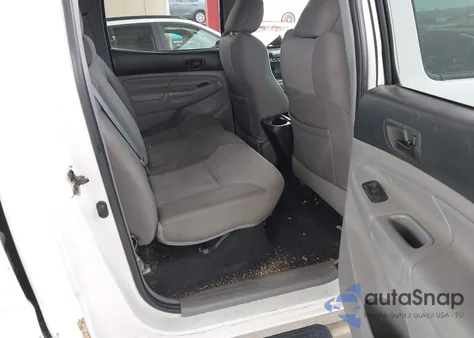 2015 Toyota Tacoma Prerunner V6 из США, поврежденный, VIN 5TFKU4HN5FX005814